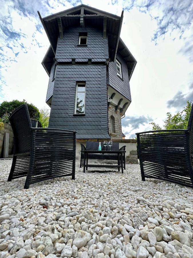 Historischer Wasserturm มอนทาเบาอาร์ ภายนอก รูปภาพ