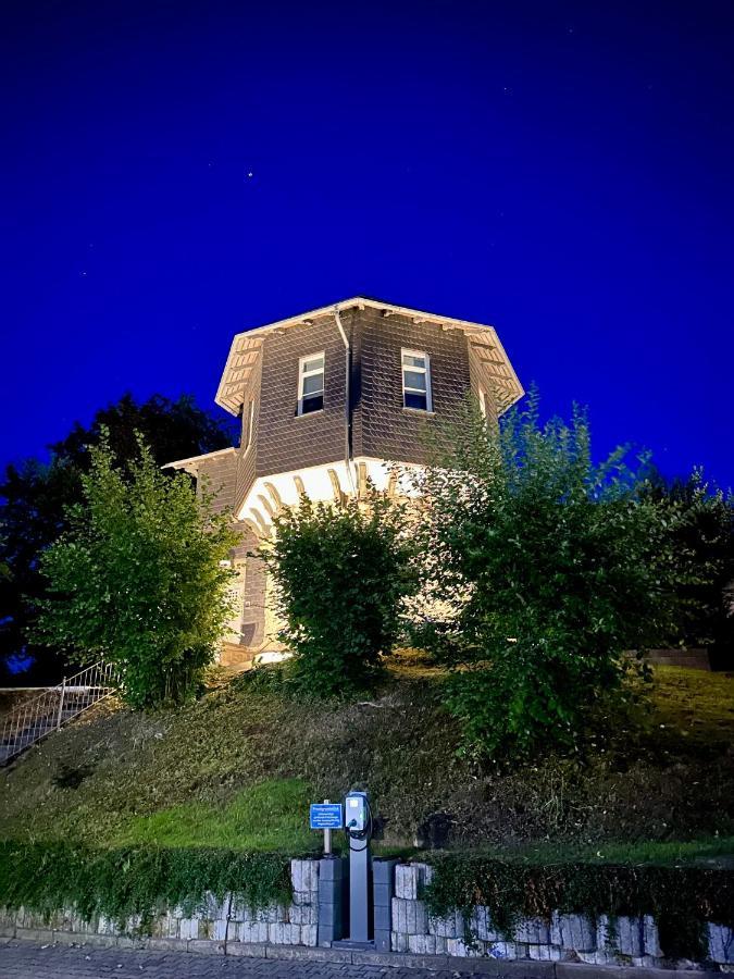 Historischer Wasserturm มอนทาเบาอาร์ ภายนอก รูปภาพ